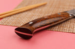 Couteau de chef japonais Takeshi Saji R2 Damas Mosaïque 24cm