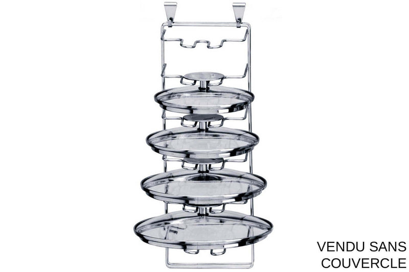 Support pour 6 couvercles Cristel Panoply 36,5cm