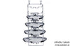 Support pour 6 couvercles Cristel Panoply 36,5cm