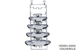 Support pour 6 couvercles Cristel Panoply 36,5cm