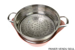 Panier vapeur / couscoussier Cookut pour Incroyable Cocotte 24cm
