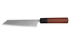 Couteau universel kiritsuke japonais artisanal Shibata Koutetsu R2 15cm