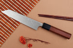 Couteau universel kiritsuke japonais artisanal Shibata Koutetsu R2 15cm