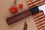 Couteau universel kiritsuke japonais artisanal Shibata Koutetsu R2 15cm