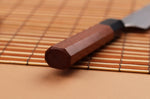 Couteau universel kiritsuke japonais artisanal Shibata Koutetsu R2 15cm