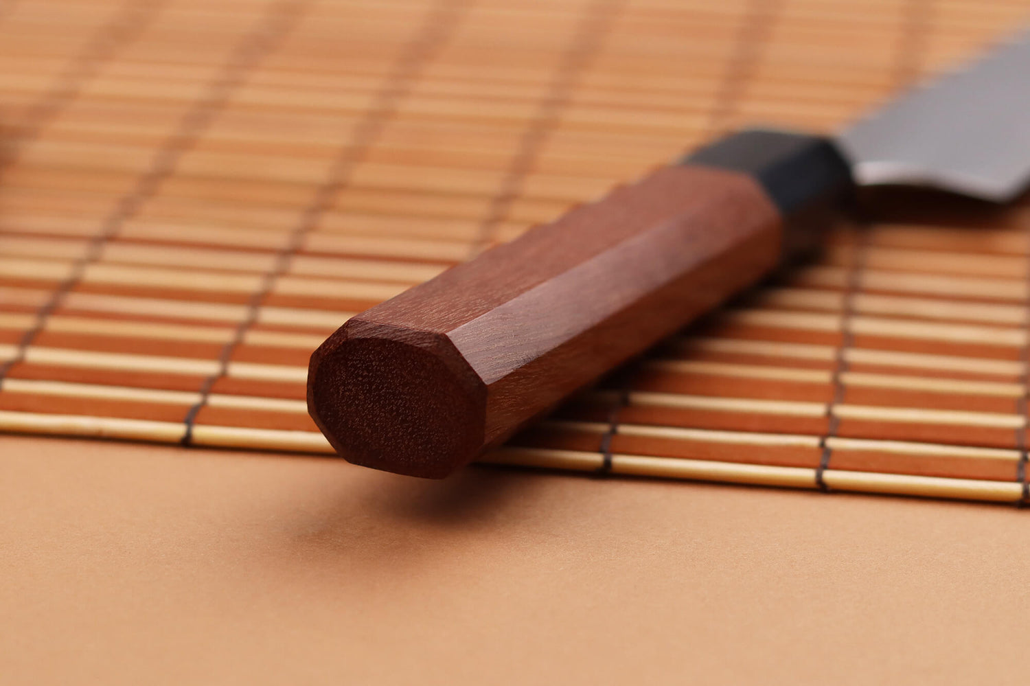 Couteau universel kiritsuke japonais artisanal Shibata Koutetsu R2 15cm