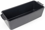 Moule à cake Peugeot Appolia en céramique ardoise 26x11x8cm