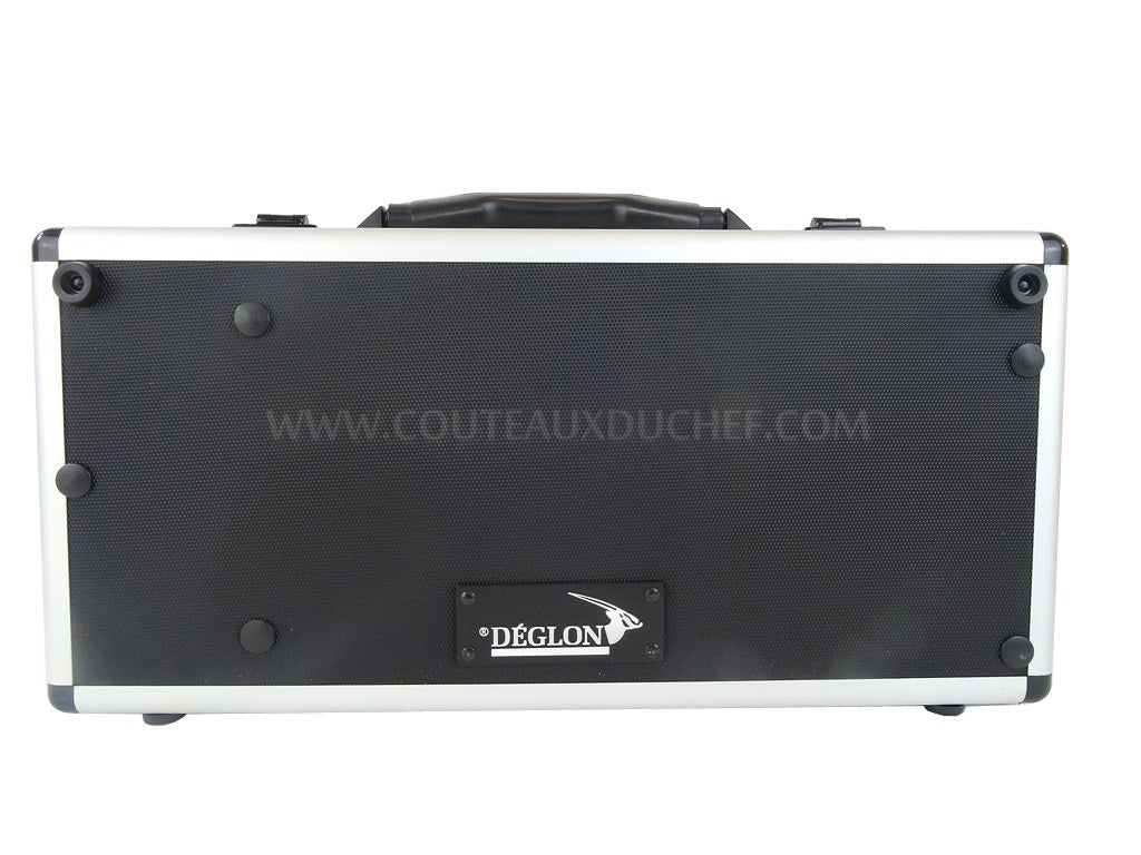 Mallette vide Deglon Campus Cuisine modèle moyen + 2 plateaux Fix Class