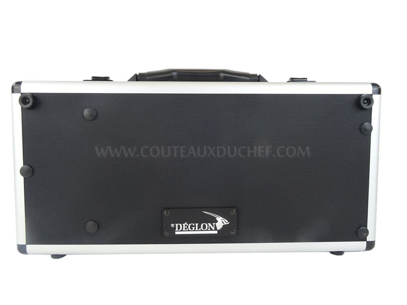 Mallette vide Deglon Campus Cuisine modèle moyen + 2 plateaux Fix Class