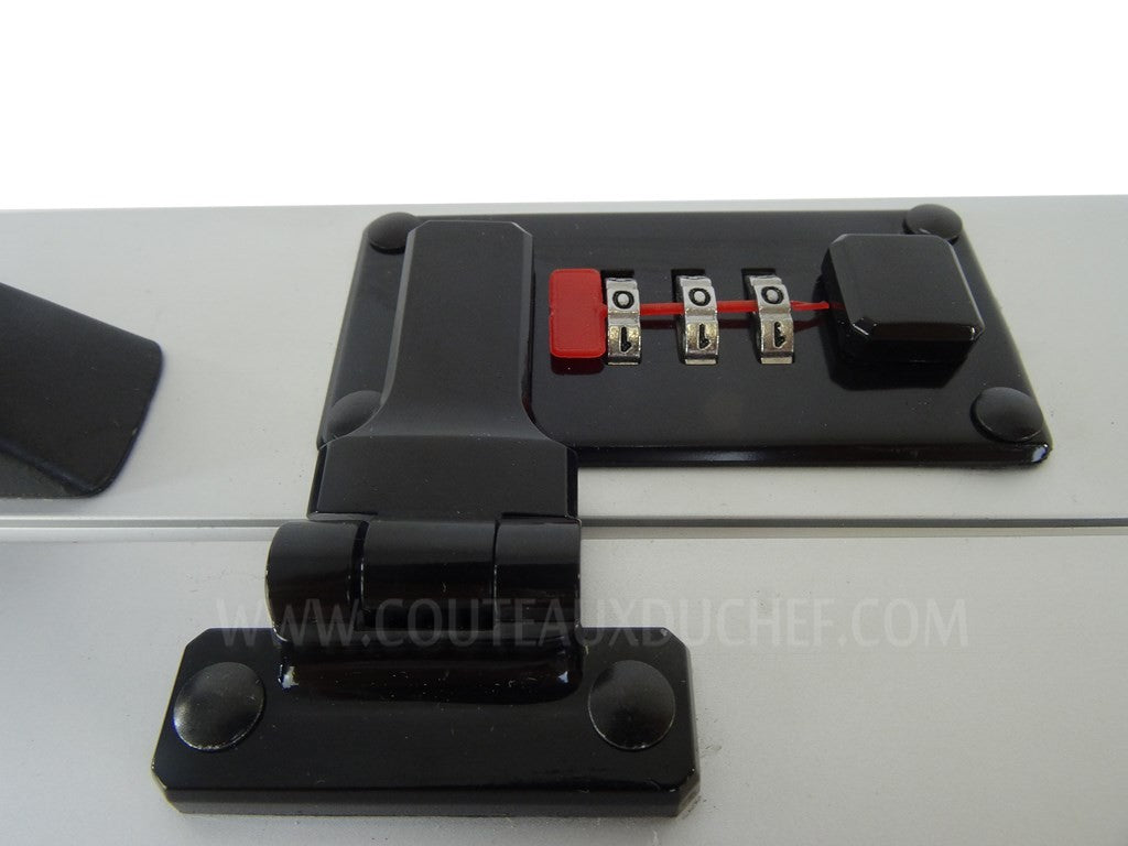 Mallette vide Deglon Campus Cuisine modèle moyen + 2 plateaux Fix Class