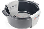 Moule à soufflé Peugeot Appolia en céramique ardoise diamètre 22cm