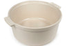 Moule à soufflé Peugeot Appolia en céramique écru diamètre 22cm