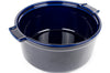 Moule à soufflé Peugeot Appolia en céramique bleu diamètre 22cm