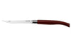 Couteau Opinel Effilé n°15 lame 15cm manche en padouk