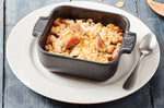 Plat four carré Peugeot Appolia en céramique ardoise 13x13x4,5cm