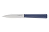 Couteau d'office Opinel Les Essentiels + n°312 lame 10cm manche en polymère bleu
