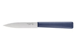 Couteau d'office Opinel Les Essentiels + n°312 lame 10cm manche en polymère bleu