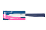 Couteau d'office Opinel Les Essentiels + n°312 lame 10cm manche en polymère bleu
