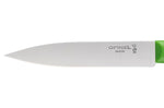 Couteau d'office Opinel Les Essentiels + n°312 lame 10cm manche en polymère vert