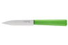 Couteau d'office Opinel Les Essentiels + n°312 lame 10cm manche en polymère vert