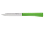 Couteau d'office Opinel Les Essentiels + n°312 lame 10cm manche en polymère vert