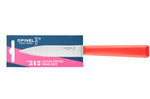 Couteau d'office Opinel Les Essentiels + n°312 lame 10cm manche en polymère rouge