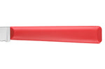 Couteau d'office Opinel Les Essentiels + n°313 lame 10cm crantée manche en polymère rouge