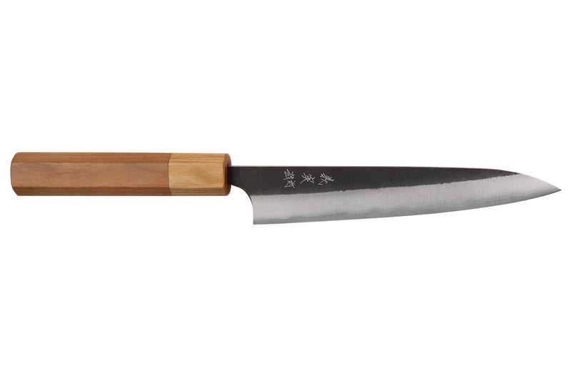 Couteau universel japonais artisanal Yoshimi Kato AS Brut 15cm
