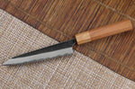 Couteau universel japonais artisanal Yoshimi Kato AS Brut 15cm