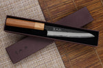 Couteau universel japonais artisanal Yoshimi Kato AS Brut 15cm