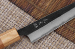 Couteau universel japonais artisanal Yoshimi Kato AS Brut 15cm