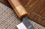 Couteau universel japonais artisanal Yoshimi Kato AS Brut 15cm