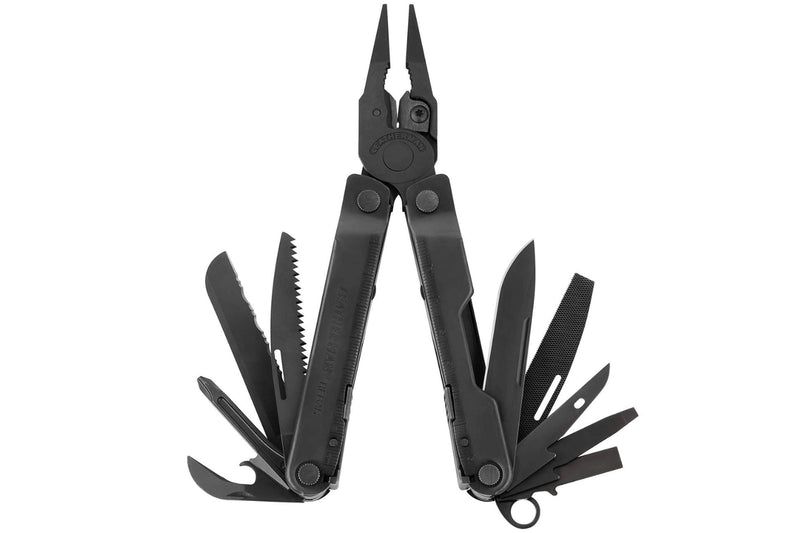 Pince multifonction Leatherman Rebar Black 831563 17 fonctions + étui nylon