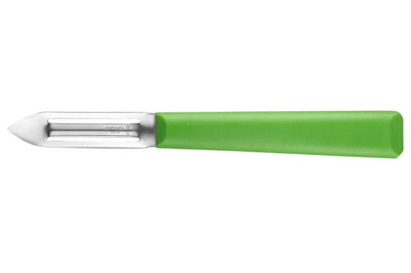 Éplucheur Opinel Les Essentiels + n°315 lame 6cm manche en polymère vert