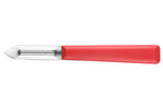 Éplucheur Opinel Les Essentiels + n°315 lame 6cm manche en polymère rouge