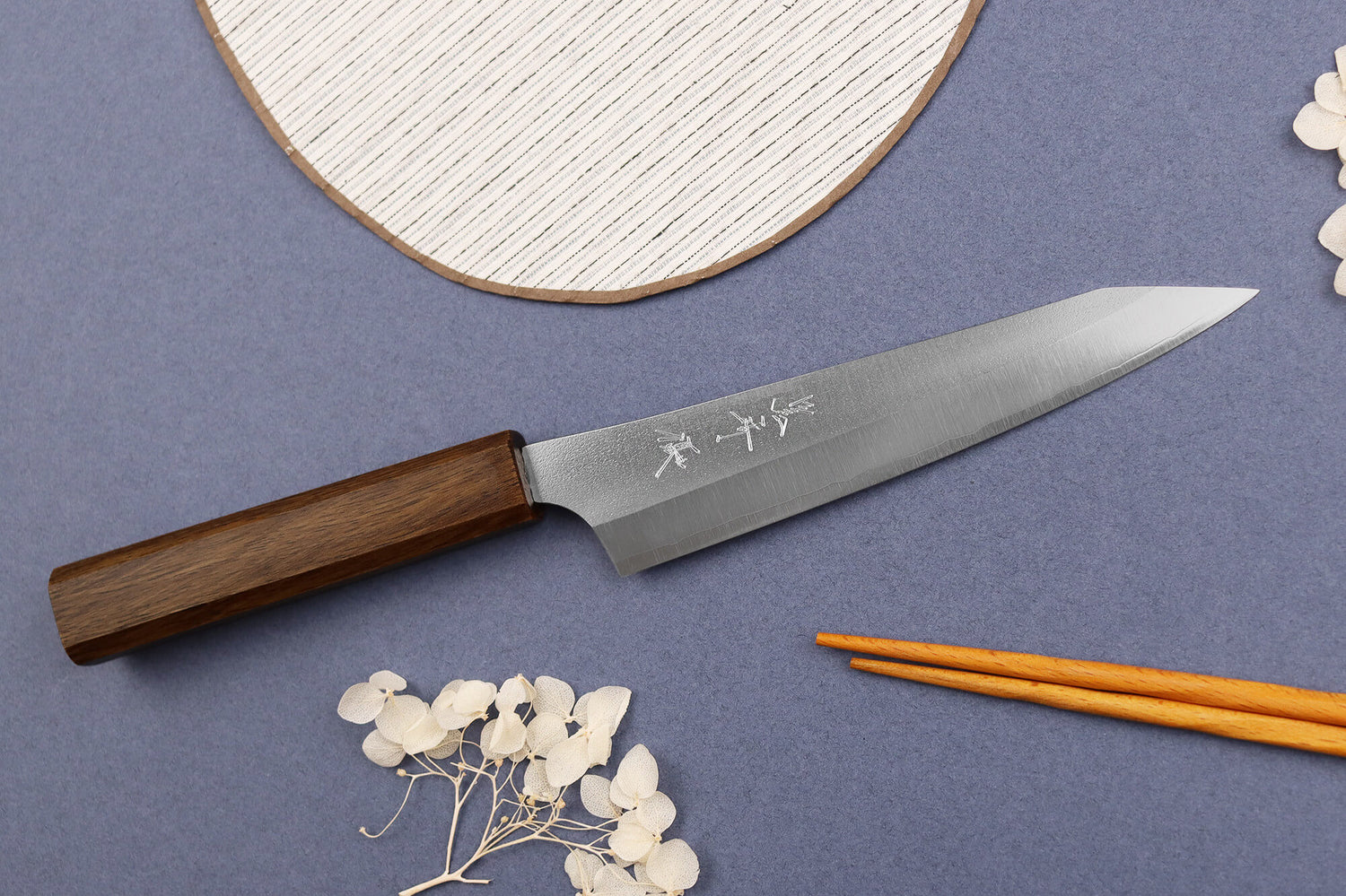 Couteau universel 15cm japonais artisanal Yu Kurosaki Gekko San Maï