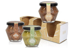 Coffret de 3 douceurs à tartiner Maison Brémond - 3x130g