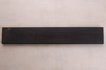Barre aimantée artisanale Essences Creations en ébène du Gabon 45cm 6 places - N°3