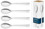 Boîte de 4 cuillères de table Opinel Perpétue tout en acier inox