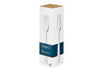 Boîte de 4 fourchettes de table Opinel Perpétue tout en acier inox
