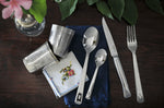 Boîte de 4 fourchettes de table Opinel Perpétue tout en acier inox