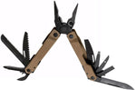 Pince multifonction Leatherman Rebar Coyote 832406 17 fonctions + étui nylon