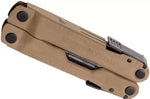 Pince multifonction Leatherman Rebar Coyote 832406 17 fonctions + étui nylon