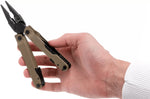 Pince multifonction Leatherman Rebar Coyote 832406 17 fonctions + étui nylon