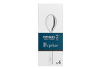 Boîte de 4 petites cuillères Opinel Perpétue tout en acier inox