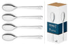 Boîte de 4 petites cuillères Opinel Perpétue tout en acier inox