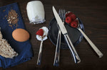 Fourchette de table Opinel Perpétue tout en acier inox