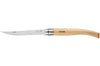 Couteau opinel Effilé n°12 lame 12cm virole tournante manche en hêtre