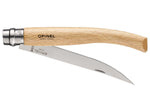 Couteau opinel Effilé n°12 lame 12cm virole tournante manche en hêtre