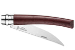 Couteau opinel Effilé n°10 lame 10cm virole tournante manche en padouk